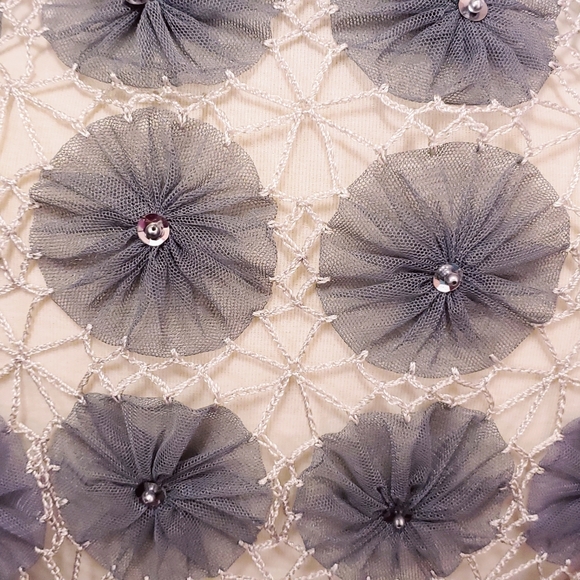 Triangle Shawl - Picture 2 of 4